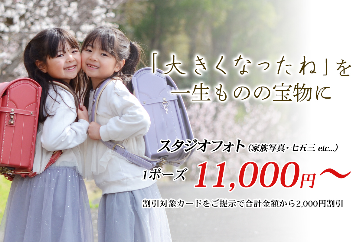 1ポーズ11,000円